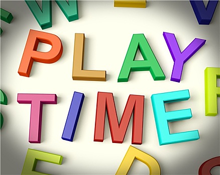 玩,时间,书写,儿童,文字