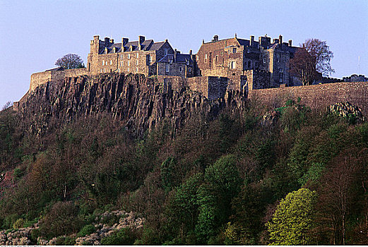 城堡,苏格兰