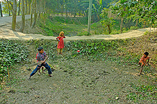 比赛,板球,早晨,孟加拉,十二月,2007年