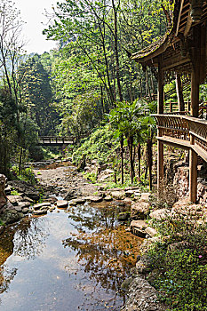 青城山,中国