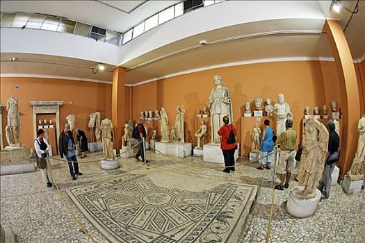 考古,国家博物馆,伊拉克利翁,克里特岛,希腊