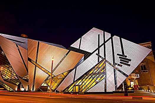 水晶,皇家,安大略省,博物馆,多伦多,加拿大