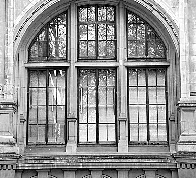 旧建筑,伦敦,欧洲,砖墙,窗户