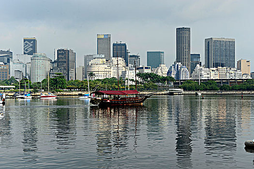 湾,里约热内卢,巴西,南美