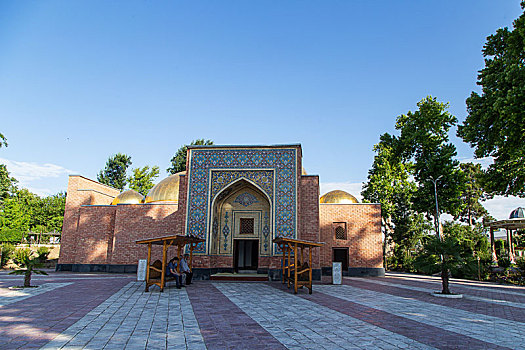 塔吉克斯坦-科学家,mir,sayyid,ali,hamadani,的陵墓