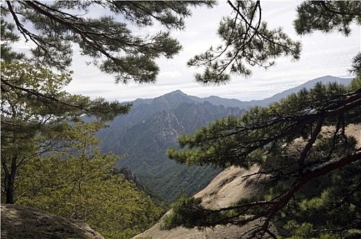 雪岳山国家公园