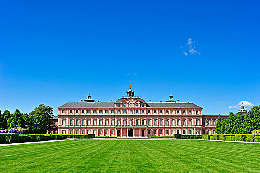 宫殿,花园,城堡,拉施塔特,黑森林地区,巴登符腾堡,德国,欧洲