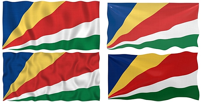 旗帜,塞锡尔群岛