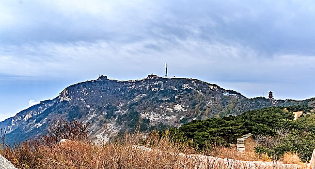 山东省泰安市泰山自然景观