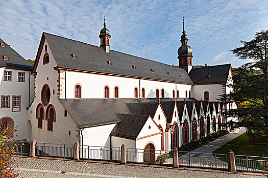 教堂,埃尔特维勒,莱茵,莱茵高地区,黑森州,德国,欧洲
