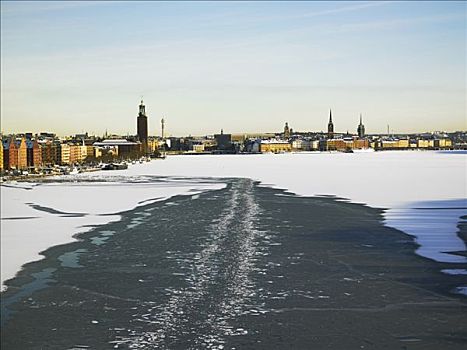 冬天,斯德哥尔摩