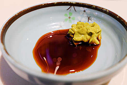 山葵酱油