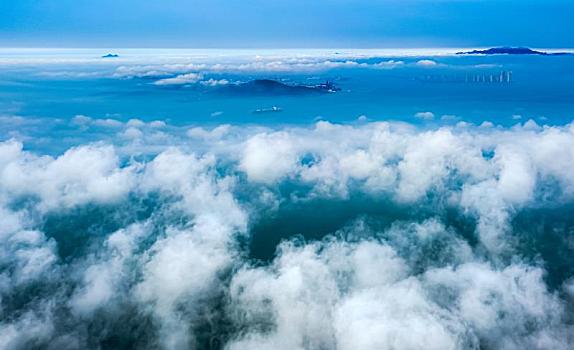 青岛平流雾