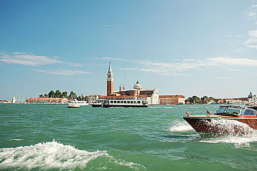 摩托艇,威尼斯