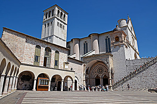 大教堂,阿西尼城,省,佩鲁贾,翁布里亚,意大利