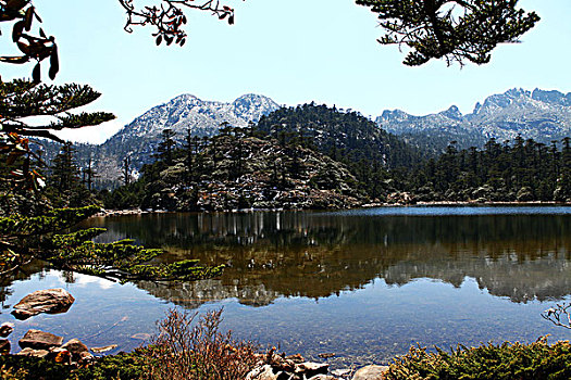 螺髻山风光