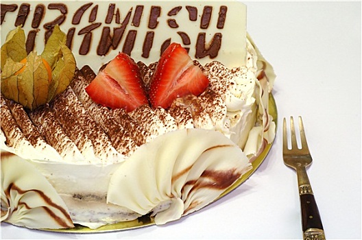 生日蛋糕,提拉米苏蛋糕
