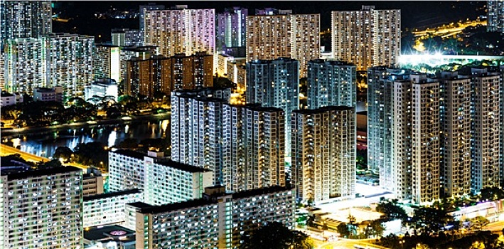香港,公用,住房