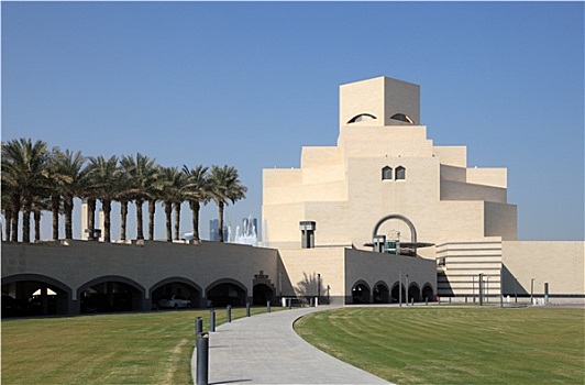 博物馆,伊斯兰艺术,多哈,卡塔尔