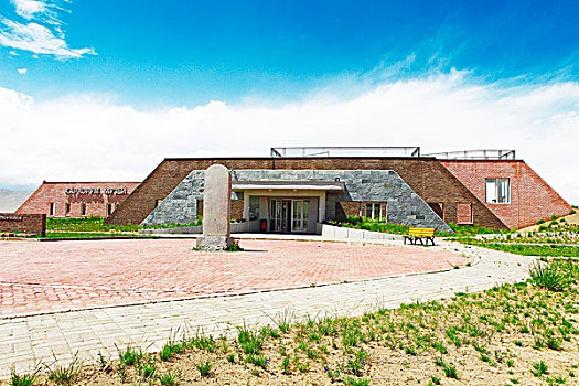 博物馆,前杭爱省,省,蒙古,亚洲