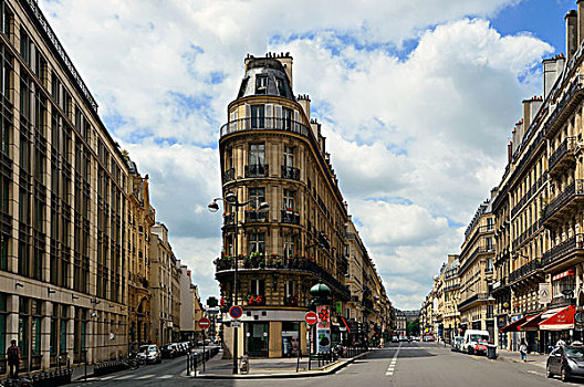 巴黎,法国,五月,街道,风景,人口,2米,首都,城市