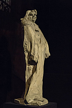 罗丹雕塑,巴尔扎克