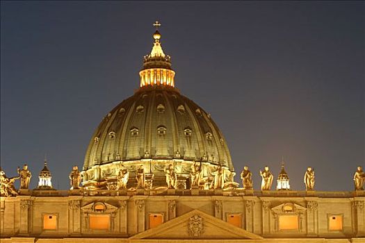 圆顶,圣徒,梵蒂冈