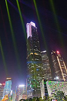 广州高楼东塔