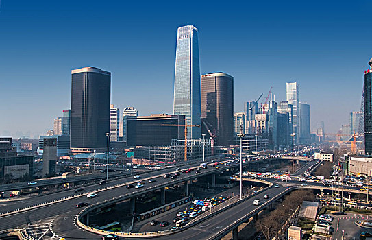 北京国贸cbd商圈