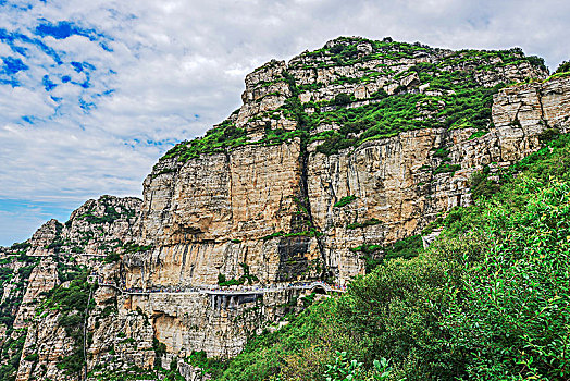 中国,河北,白石山,自然景观