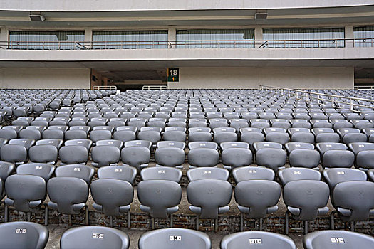 上海八万人体育场观众座位