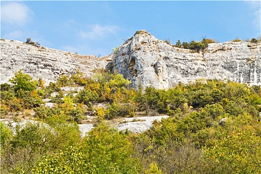 石头,峡谷,山