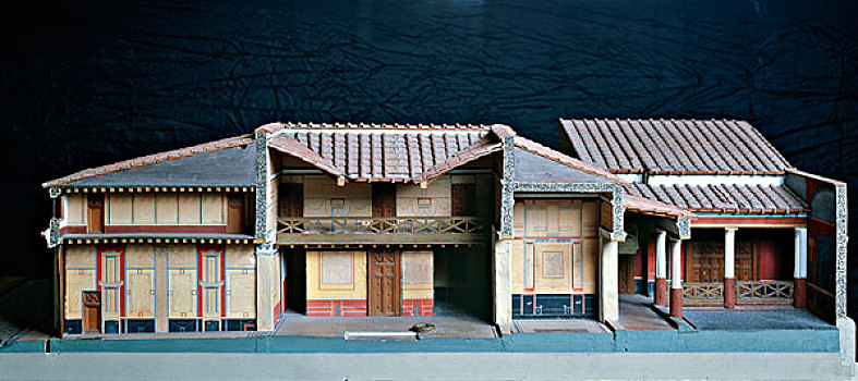 模型,罗马,房子,意大利