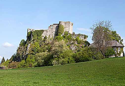 城堡遗迹,卡林西亚