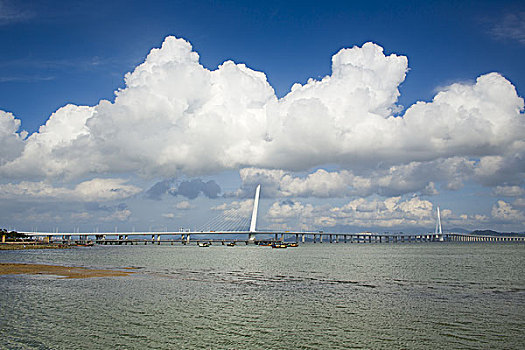 深港西部通道跨海大桥