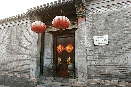 天津杨柳青石家大院