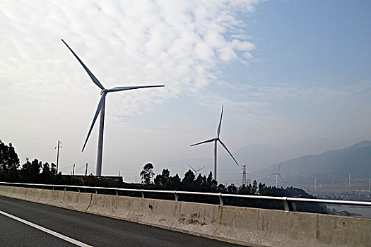 四川西昌,风机,新能源,风能
