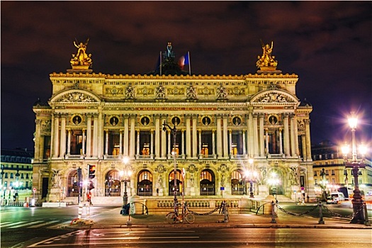 加尼叶歌剧院,国家,剧院,巴黎,法国