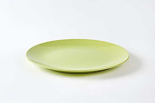 绿色,盘子