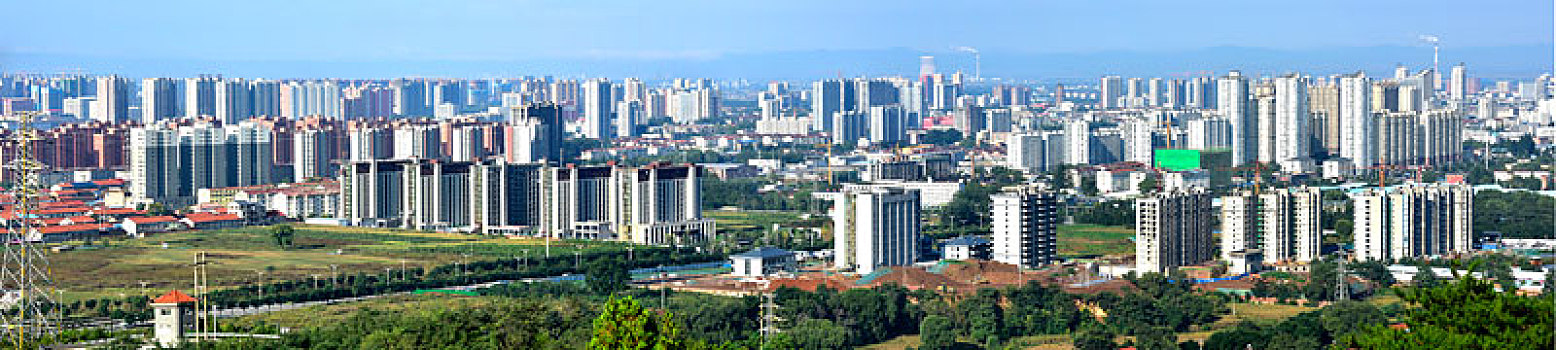 城市全景