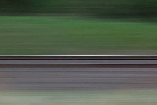 铁路,轨道,草,风景,模糊,抽象,图案,移动,列车