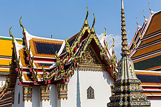 庙宇,寺院,地区,曼谷,泰国
