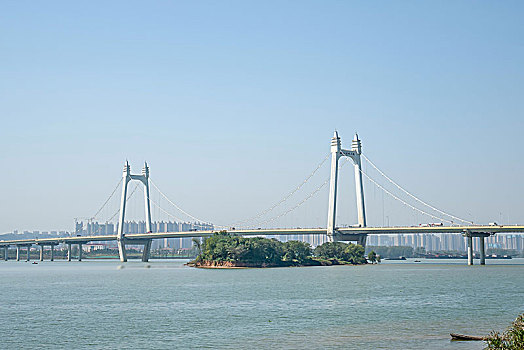 长沙湘江三叉矶大桥