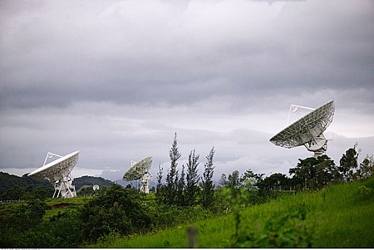 卫星天线,里约热内卢,巴西