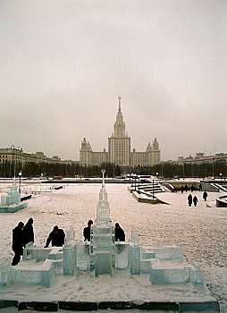 莫斯科国立大学257周年校庆