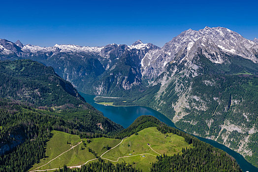 巴伐利亚高原图片