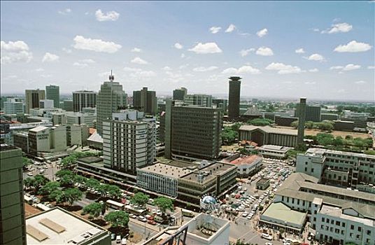 市区,内罗毕,肯尼亚