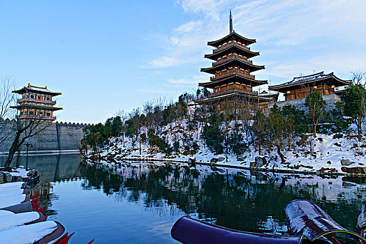 湖北襄阳习家池