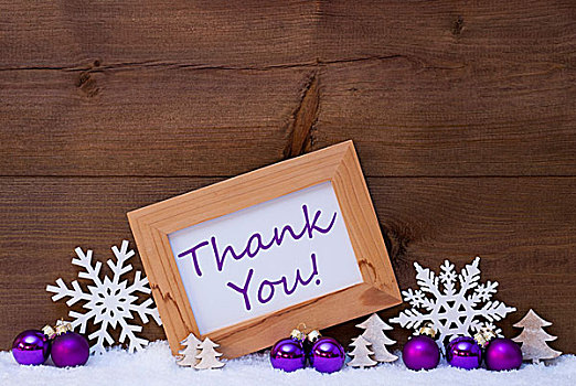 紫色,圣诞装饰,雪,感谢