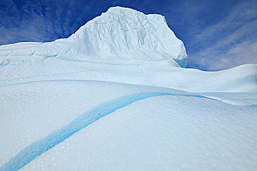 冰山,纳诺塔利克,峡湾,格陵兰